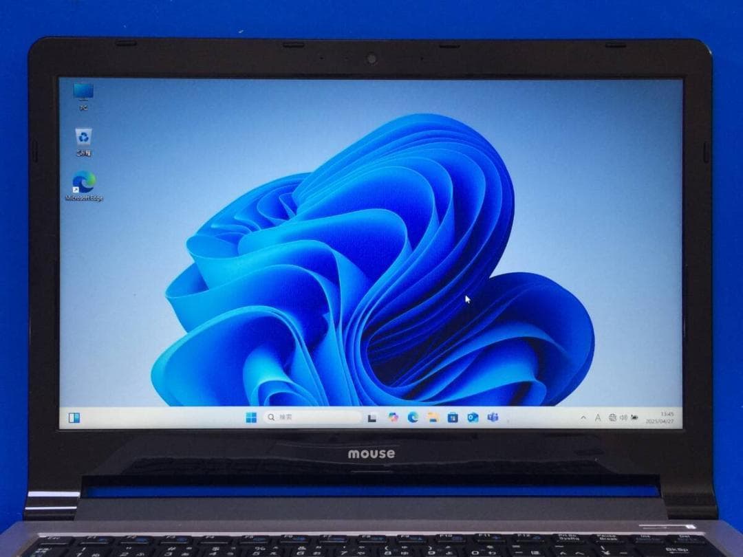 マウス LB-B420SN 14型TFT液晶　薄型・コンパクト ノートパソコン
