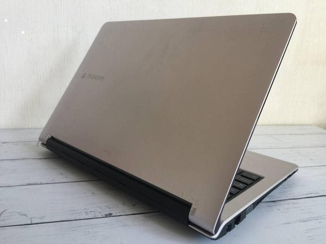 マウス LB-B420SN 14型TFT液晶　薄型・コンパクト ノートパソコン