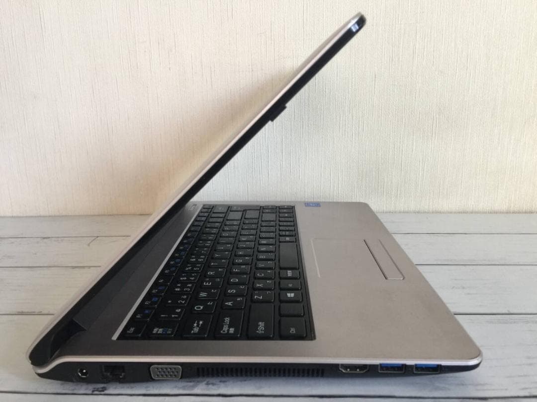 マウス LB-B420SN 14型TFT液晶　薄型・コンパクト ノートパソコン