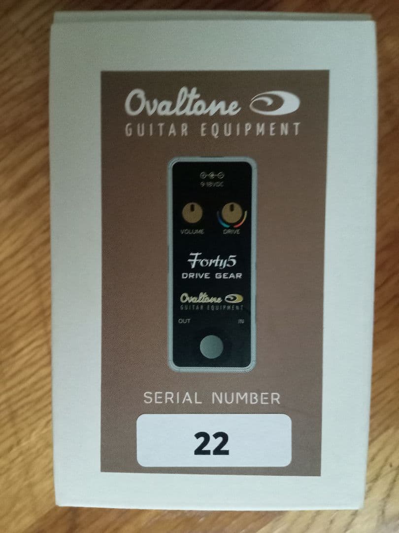 ギター Ovaltone Forty 5 DRIVE GEAR