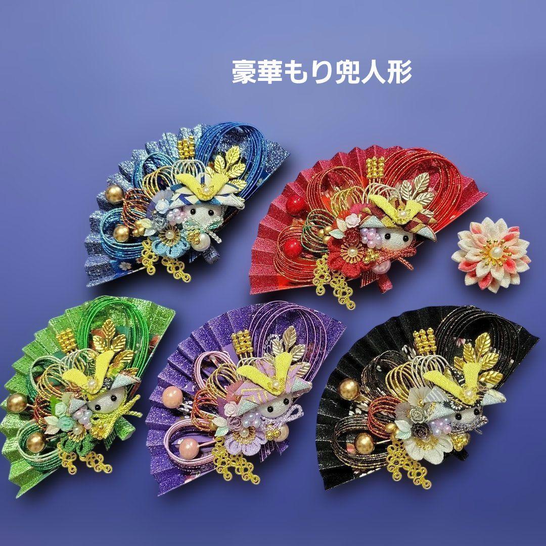 ROSE《水引素材》友禅和紙使用扇子