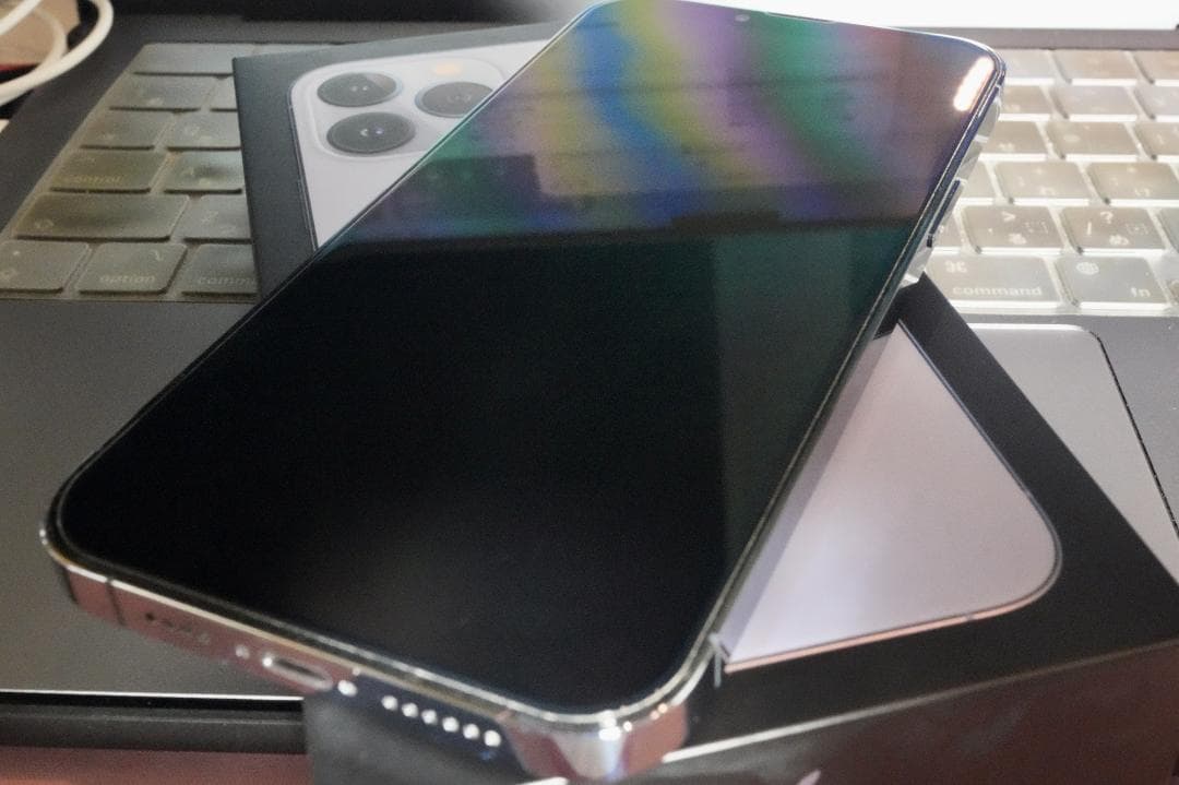 【極美品/1TB】iPhone 13 Pro Max シエラブルー SIMフリー