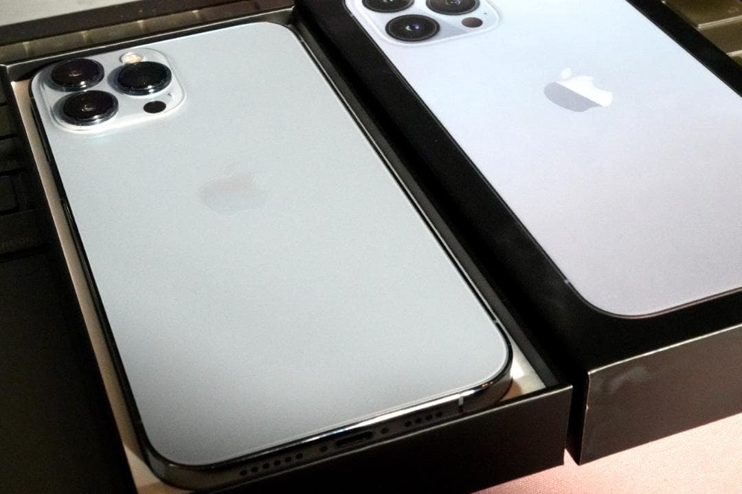 【極美品/1TB】iPhone 13 Pro Max シエラブルー SIMフリー