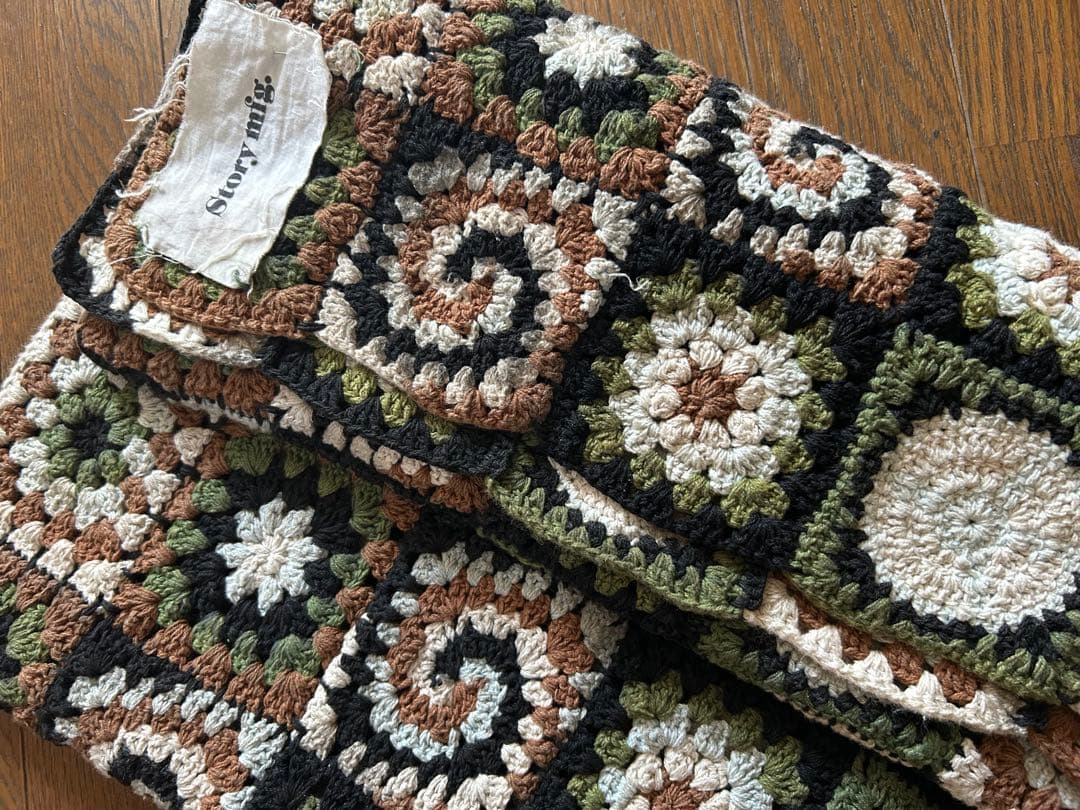 Story mfg ストール マフラー ストーリー needles bode