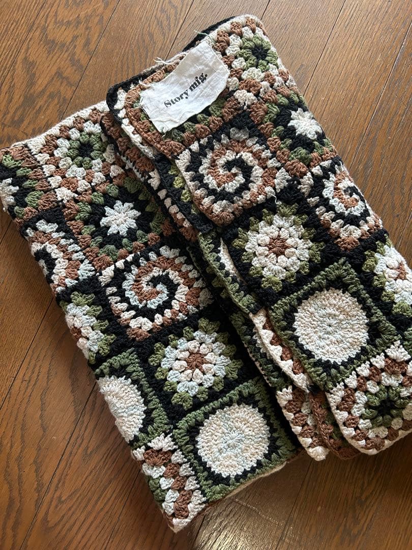 Story mfg ストール マフラー ストーリー needles bode