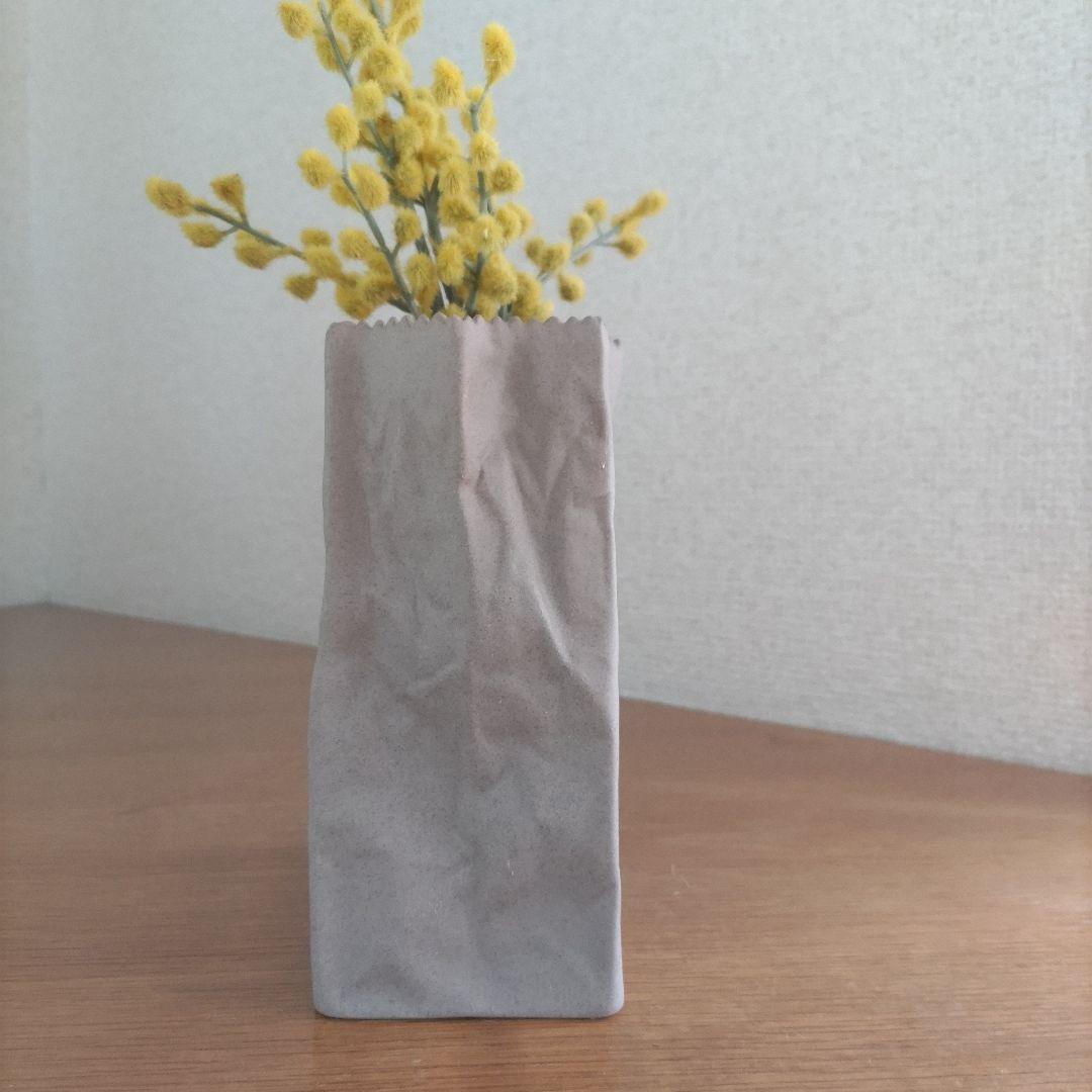 ローゼンタール スタジオライン トゥテンベース タピオヴィルカラ 紙袋 花瓶