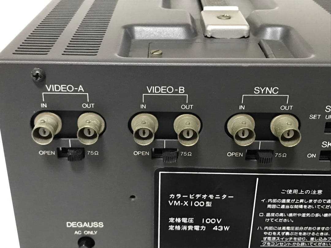 Victor 日本ビクター　VM-X100 送料込み