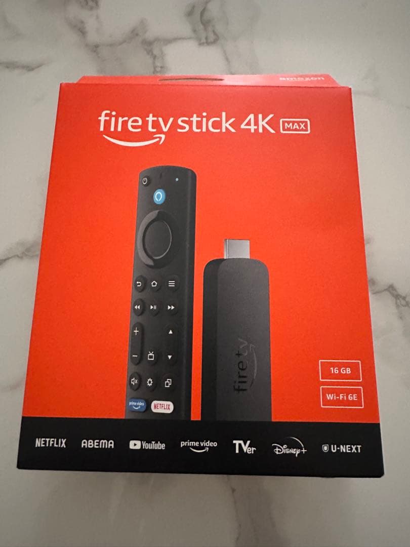 未使用品　アマゾン　ファイヤースティック4KMAX 最上位モデル　第2世代