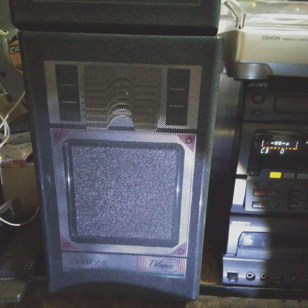 ▲ソニー❗CD Wカセットコンポ&デノンプレーヤー&ダイヤトーンスピーカーセット