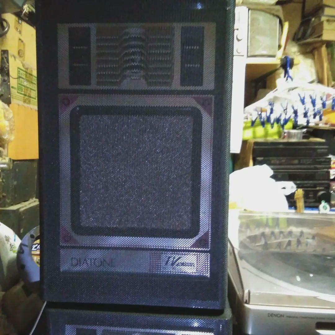 ▲ソニー❗CD Wカセットコンポ&デノンプレーヤー&ダイヤトーンスピーカーセット