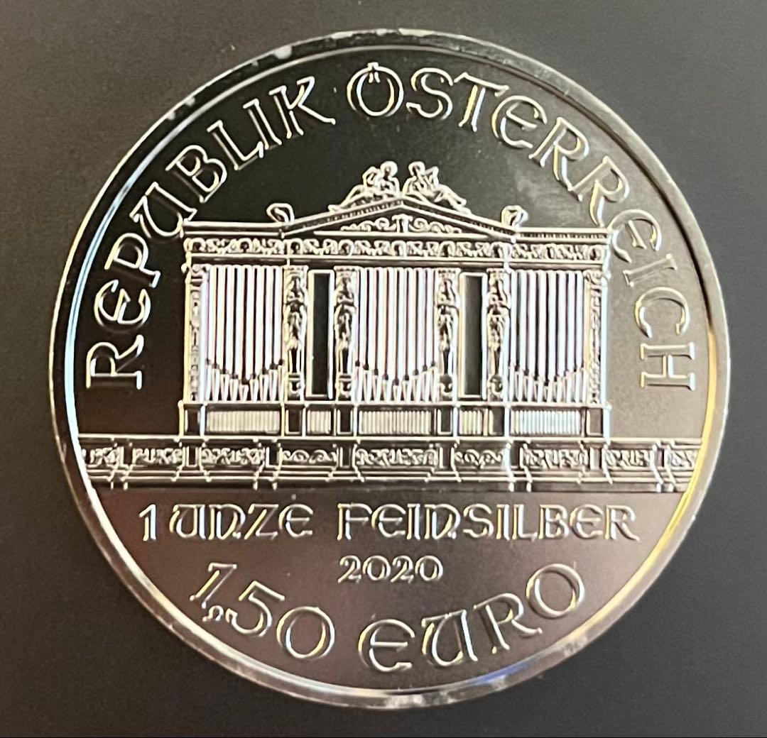 ウィーンフィルハーモニー 2020年 1オンス銀貨