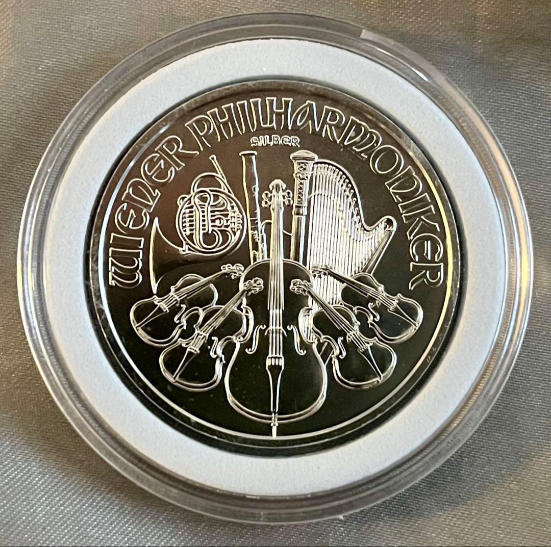 ウィーンフィルハーモニー 2020年 1オンス銀貨