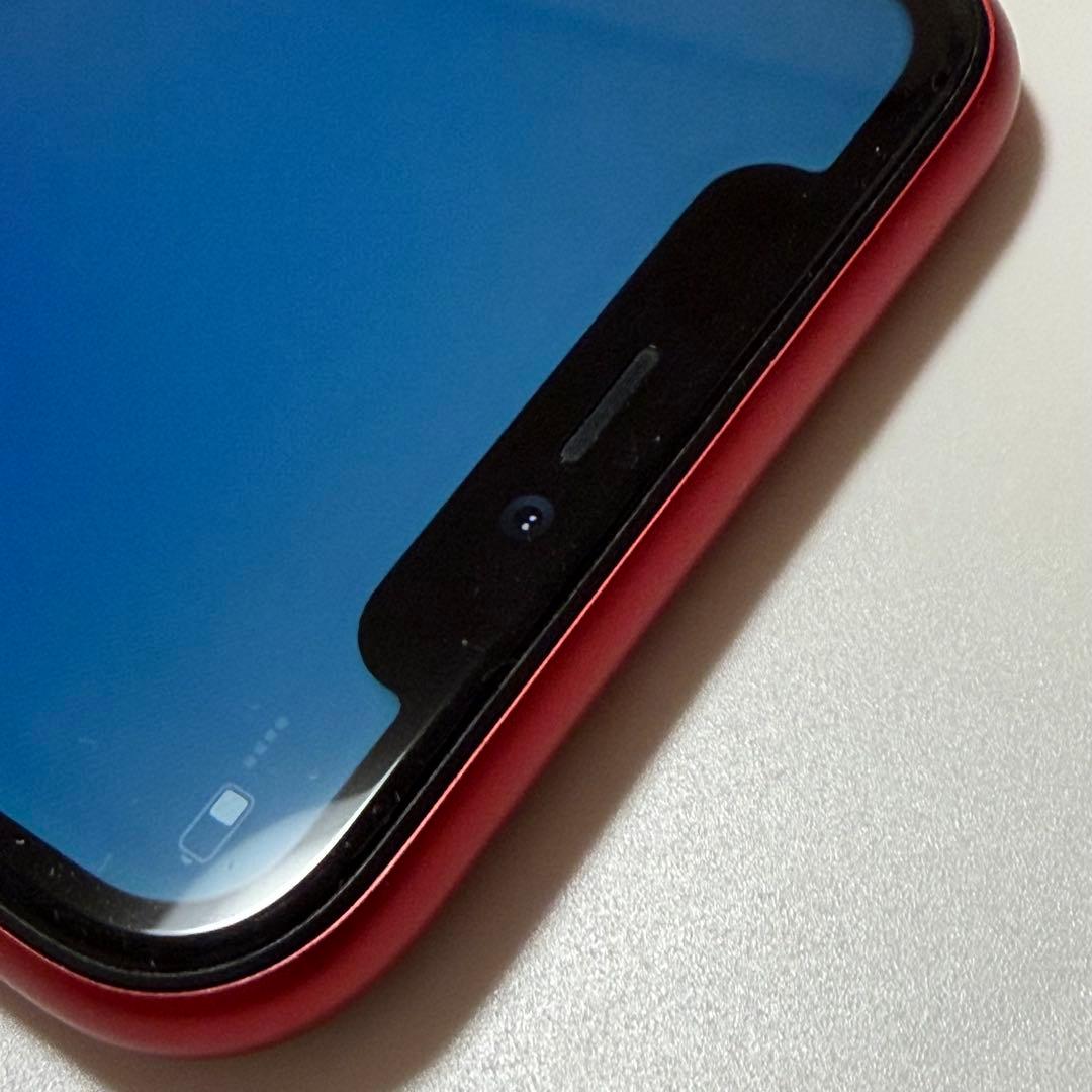 Apple iPhone11 64GB レッド バッテリー最大容量69%