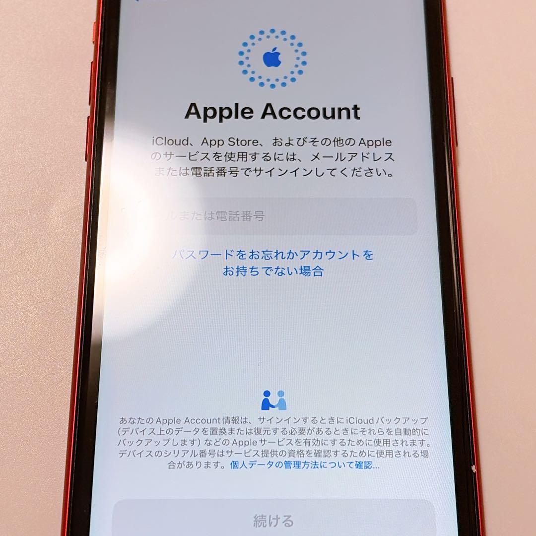 Apple iPhone11 64GB レッド バッテリー最大容量69%