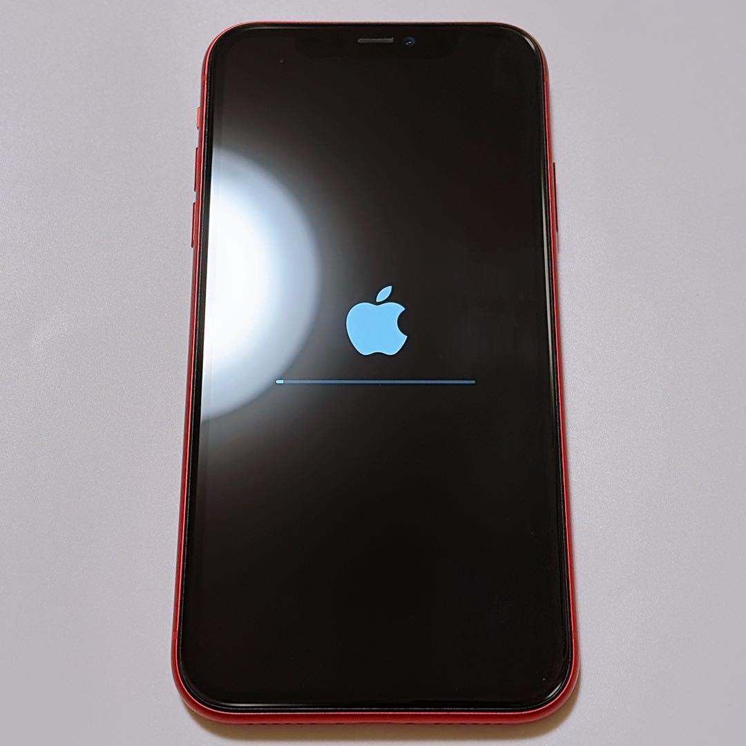 Apple iPhone11 64GB レッド バッテリー最大容量69%