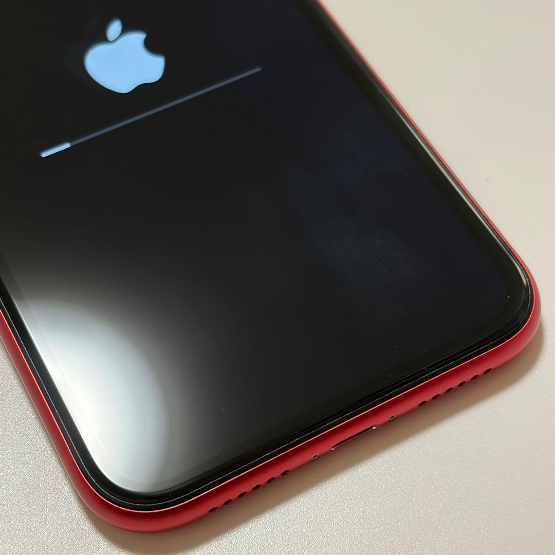 Apple iPhone11 64GB レッド バッテリー最大容量69%