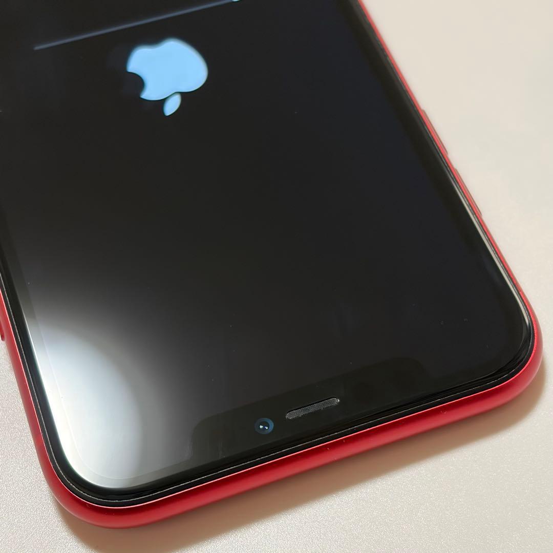 Apple iPhone11 64GB レッド バッテリー最大容量69%