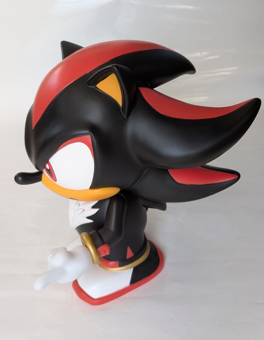 レア　ソニック・ザ・ヘッジホッグ シャドウ PVC　フィギュア ビック ソフビ