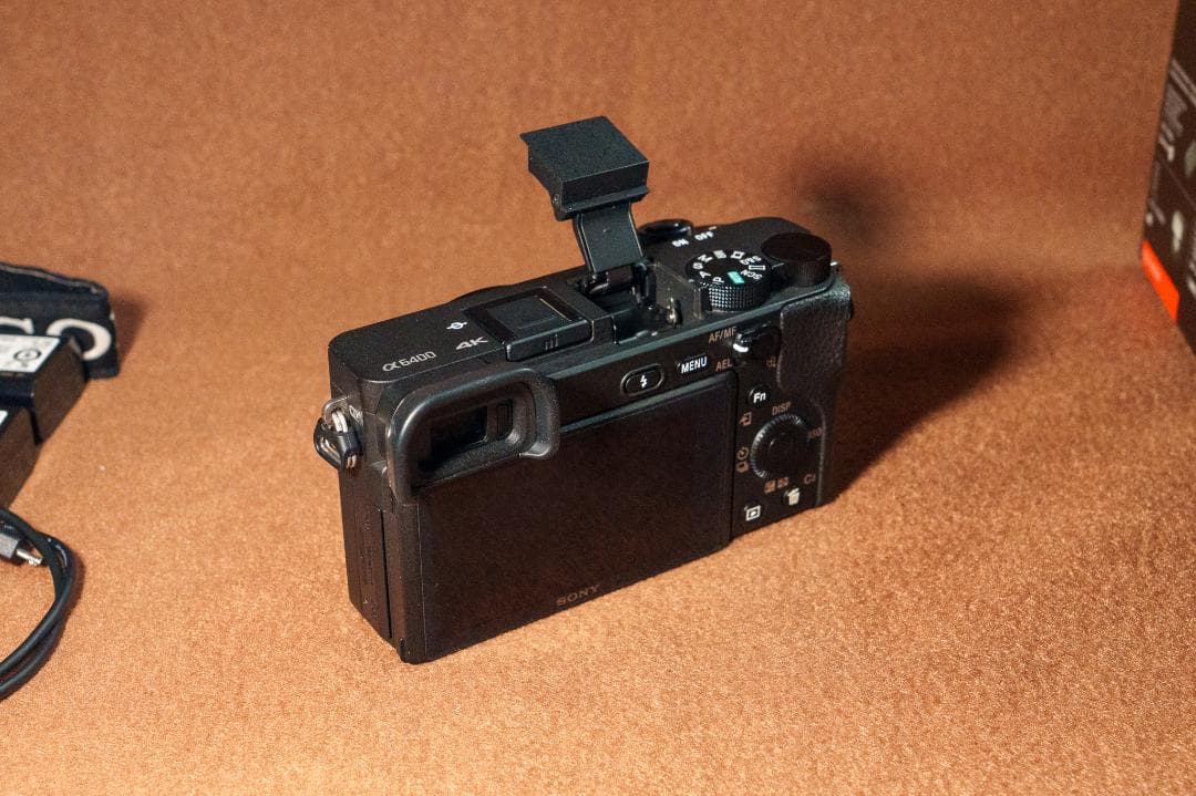 【SONY】 α6400 ボディー ブラック ILCE-6400