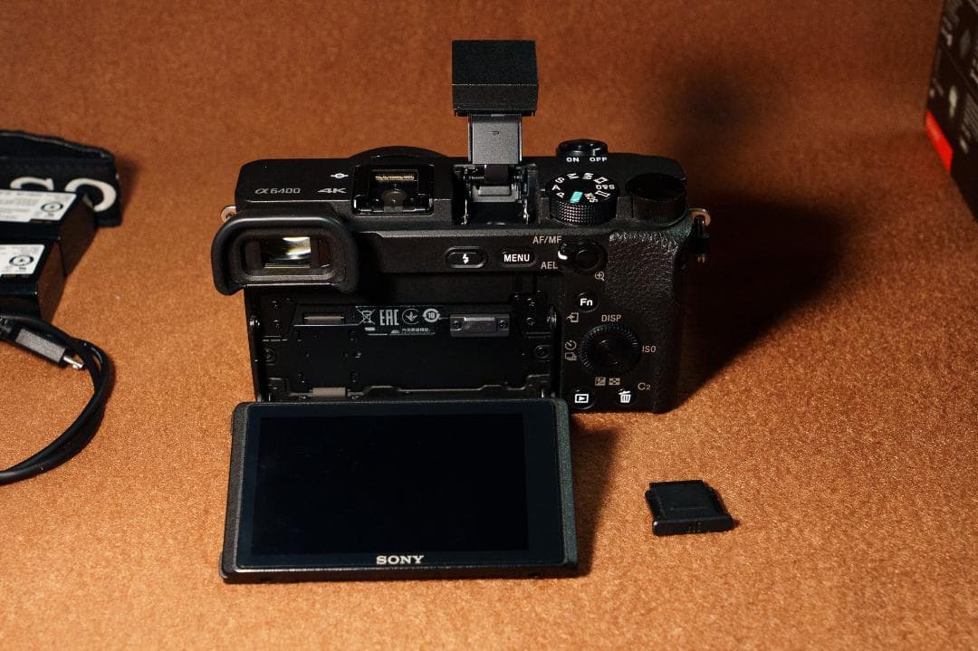 【SONY】 α6400 ボディー ブラック ILCE-6400