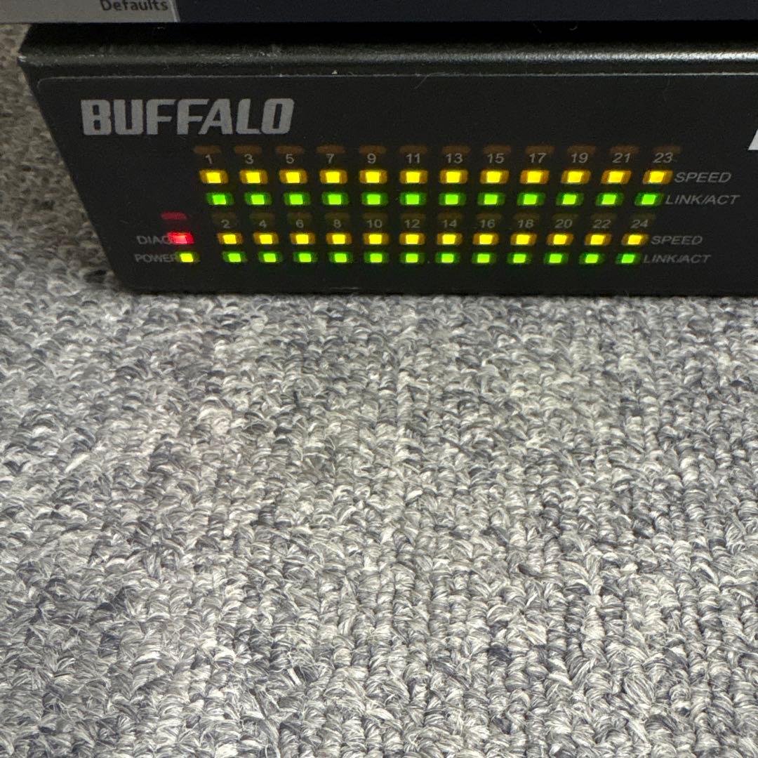 ハブ　BS-GSシリーズ　S3300-28X