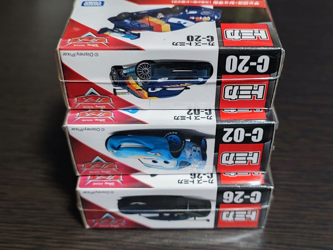 トミカ カーズ まとめ売り マックィーン