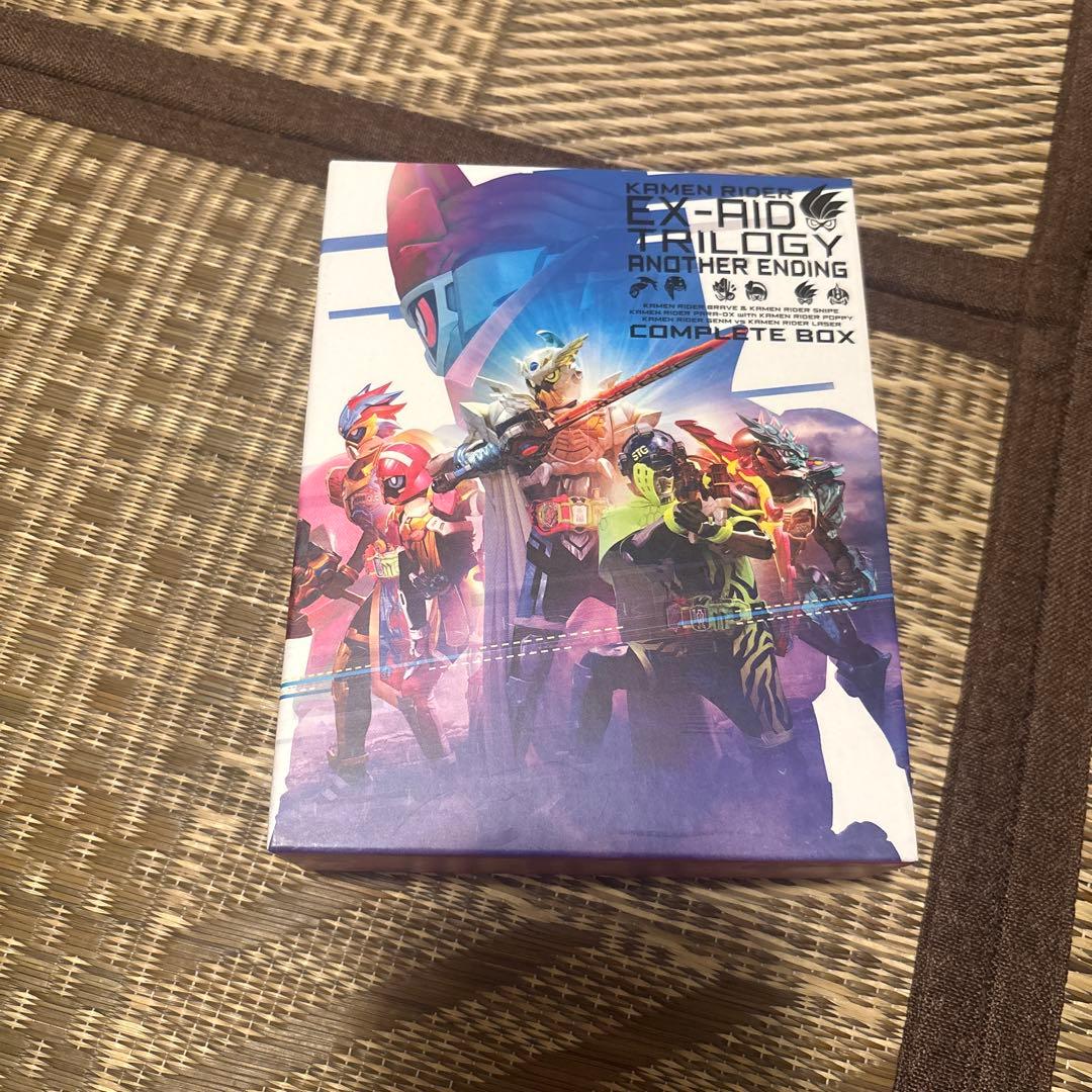 仮面ライダーエグゼイド トリロジー アナザー・エンディング コンプリートBOX