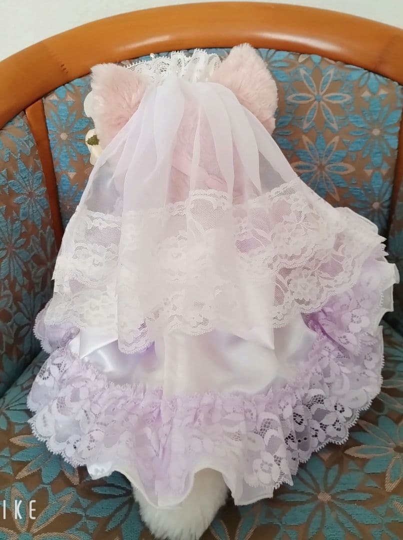 ゆーゆーです。リーナベルポシェットコスチューム