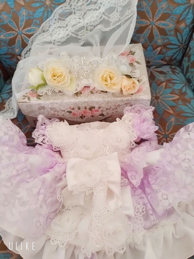 ゆーゆーです。リーナベルポシェットコスチューム