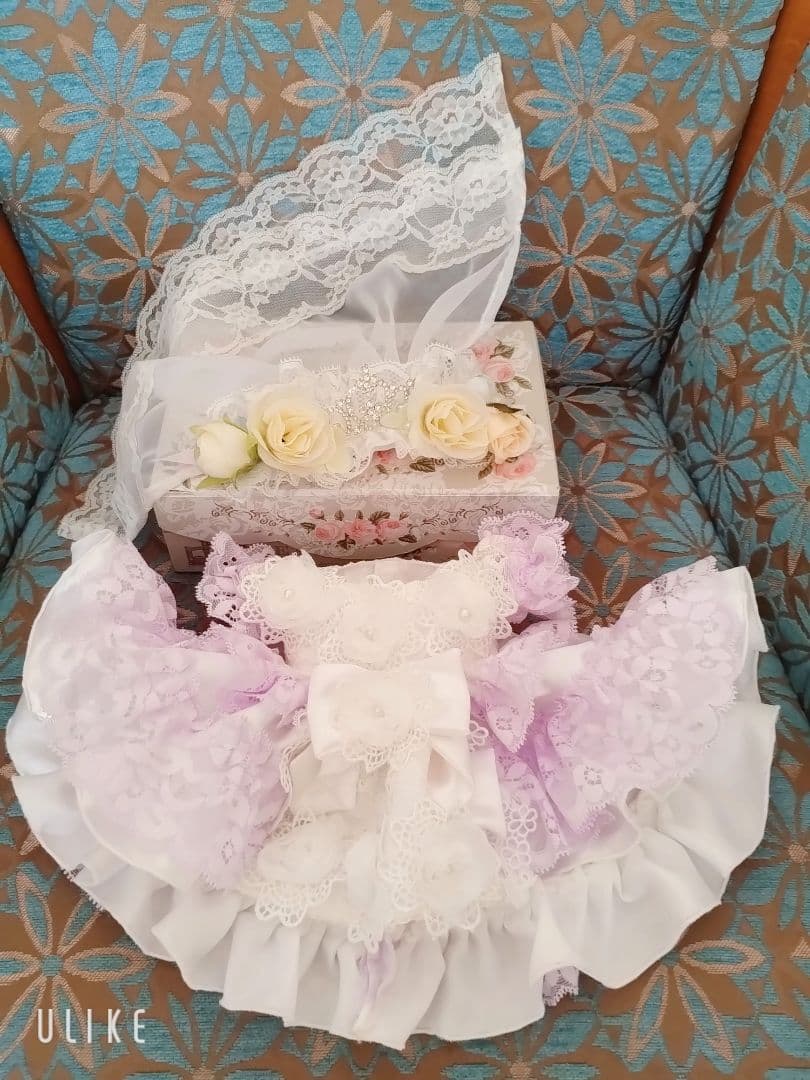 ゆーゆーです。リーナベルポシェットコスチューム