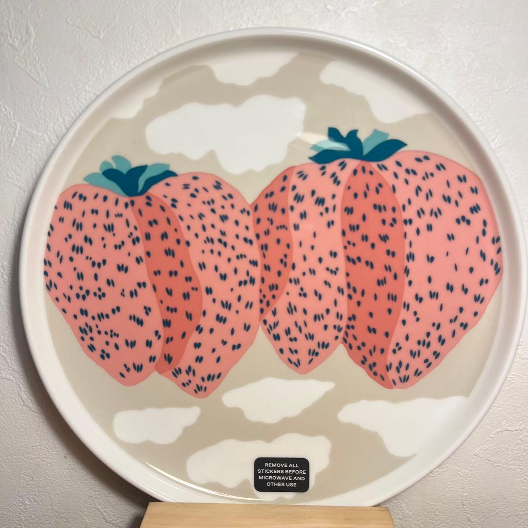 最終値下げ　マリメッコ　プレート　コップ　セット　フィンランド　限定