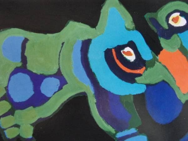 カレル・アペル、LES ELEPHANT EN BIRDS、海外版超希少レゾネ