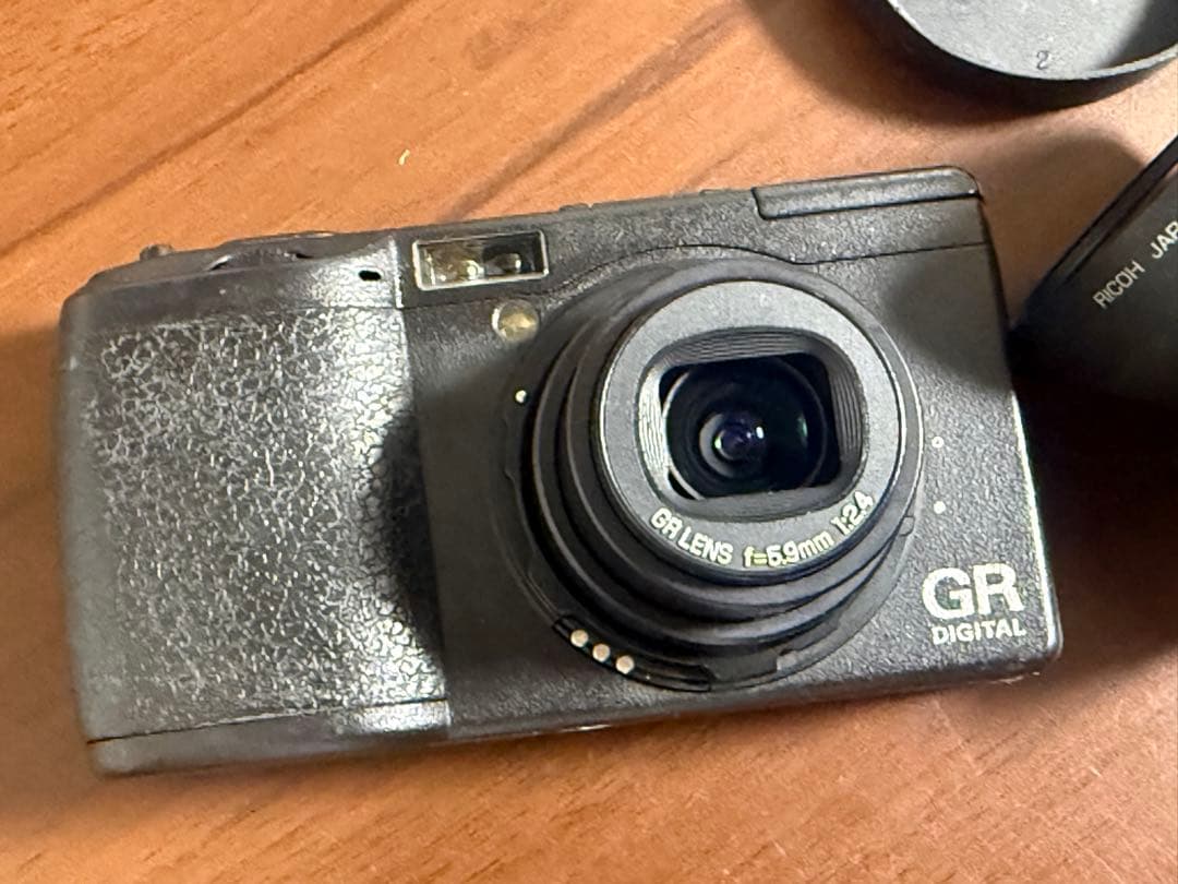 Ricoh GR DIGITAL GH-1 0.75 GW-1 デジタルカメラ