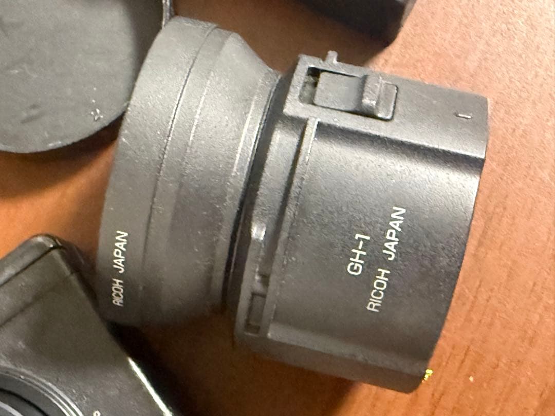 Ricoh GR DIGITAL GH-1 0.75 GW-1 デジタルカメラ