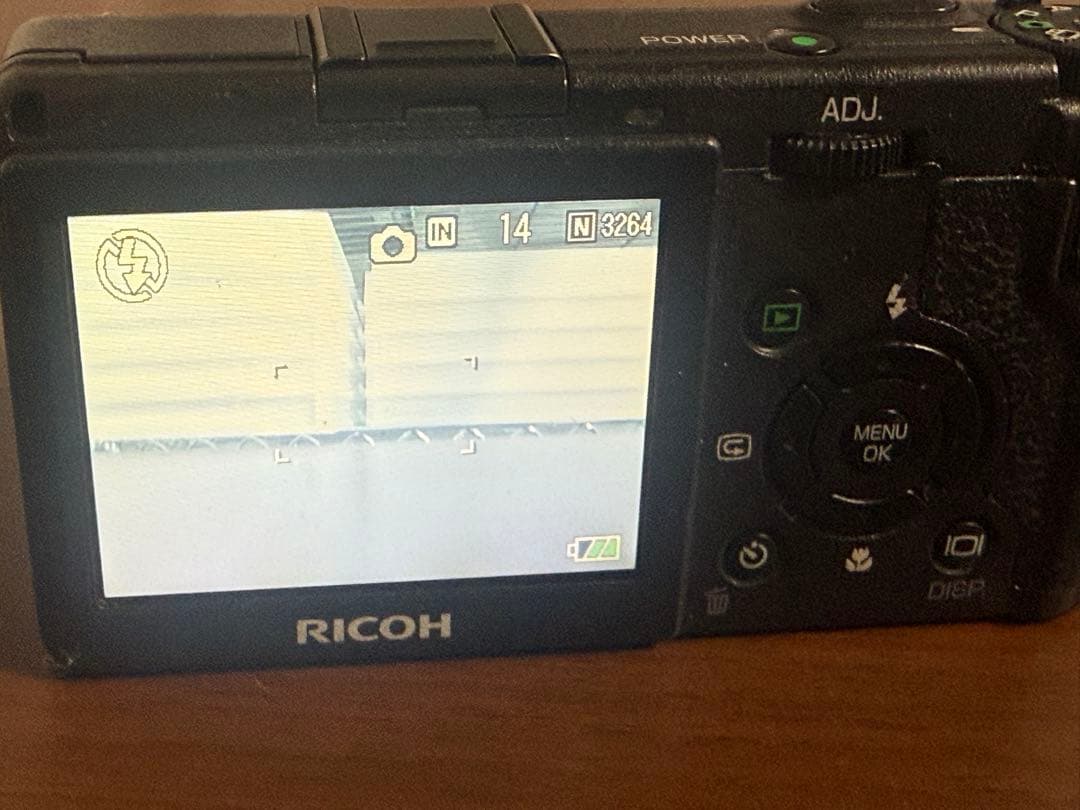 Ricoh GR DIGITAL GH-1 0.75 GW-1 デジタルカメラ