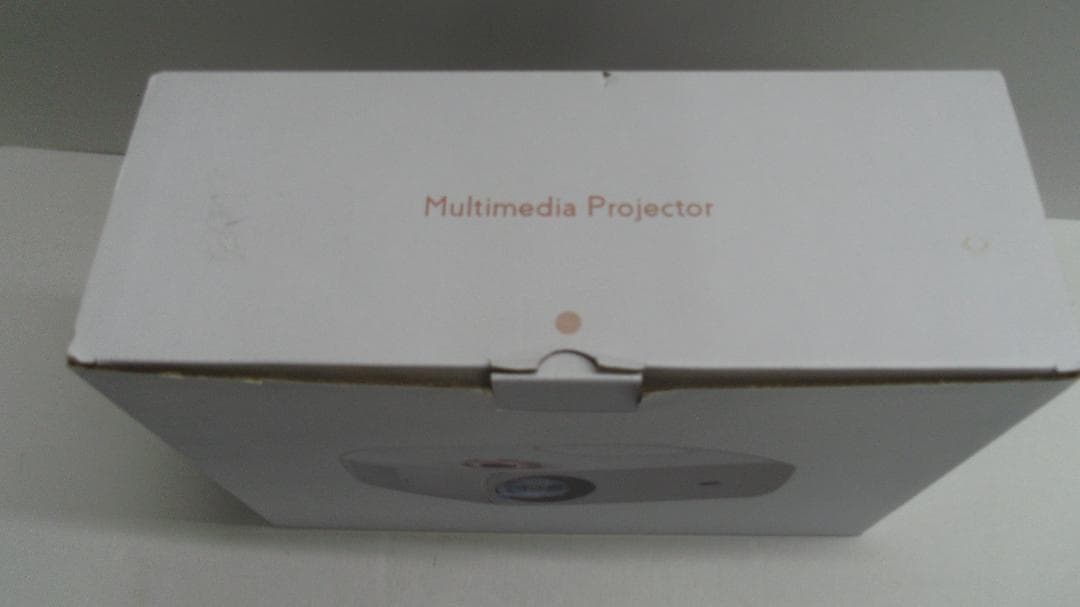 【中古品】 マルチメディアプロジェクター　RD-882　動作確認済み 箱傷みあり