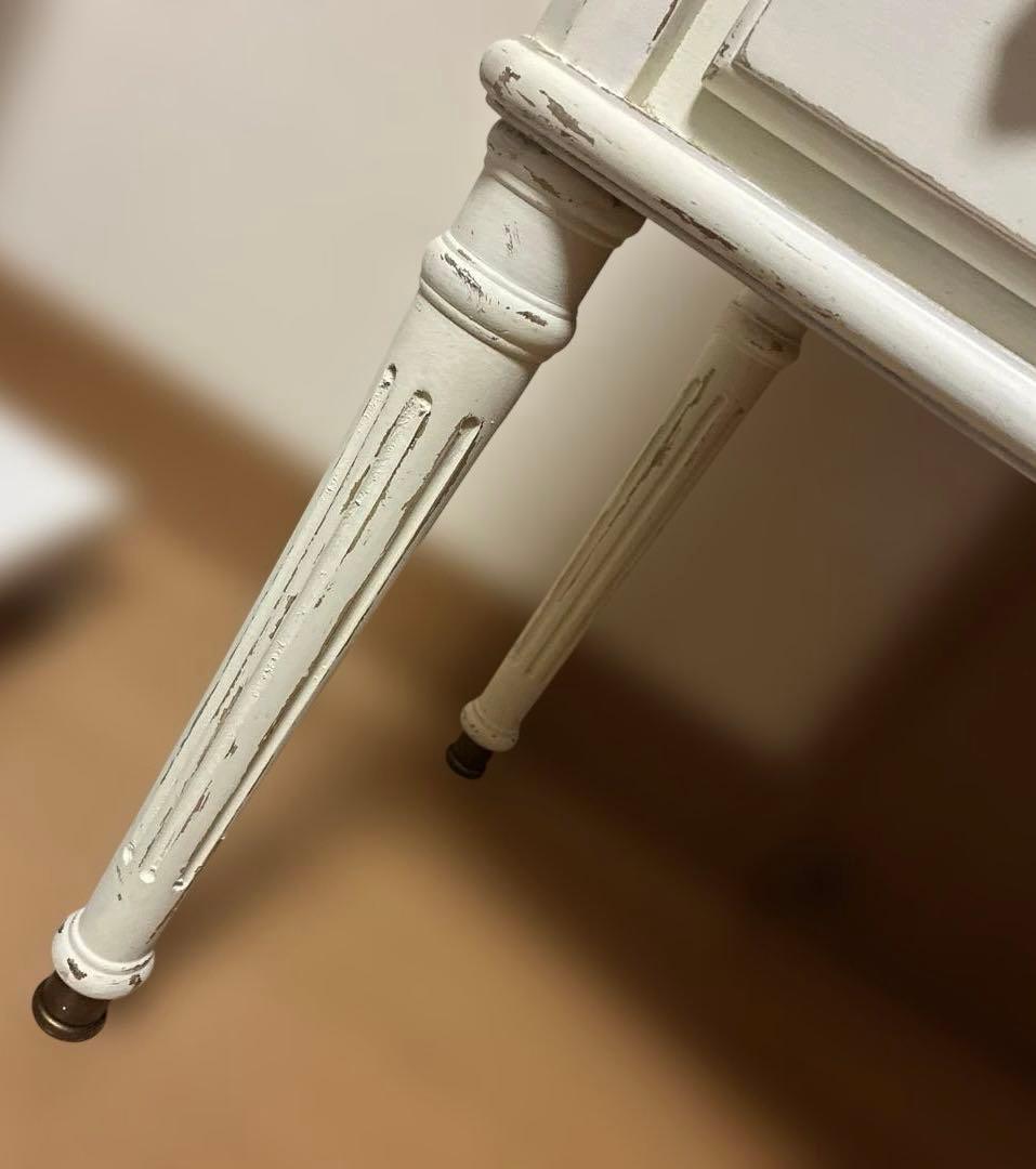 フレンチシャビー アンティーク仕様 15個の引き出し　チェスト