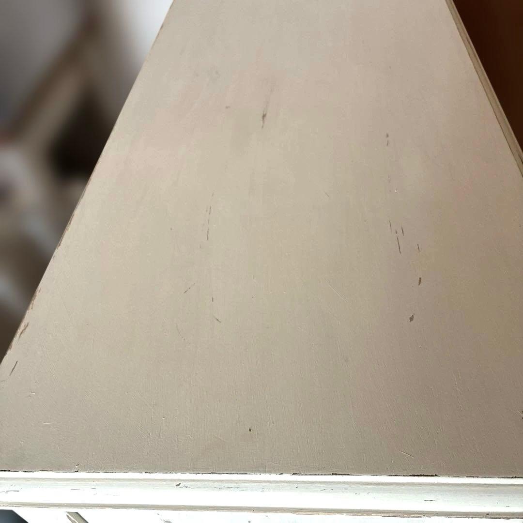 フレンチシャビー アンティーク仕様 15個の引き出し　チェスト