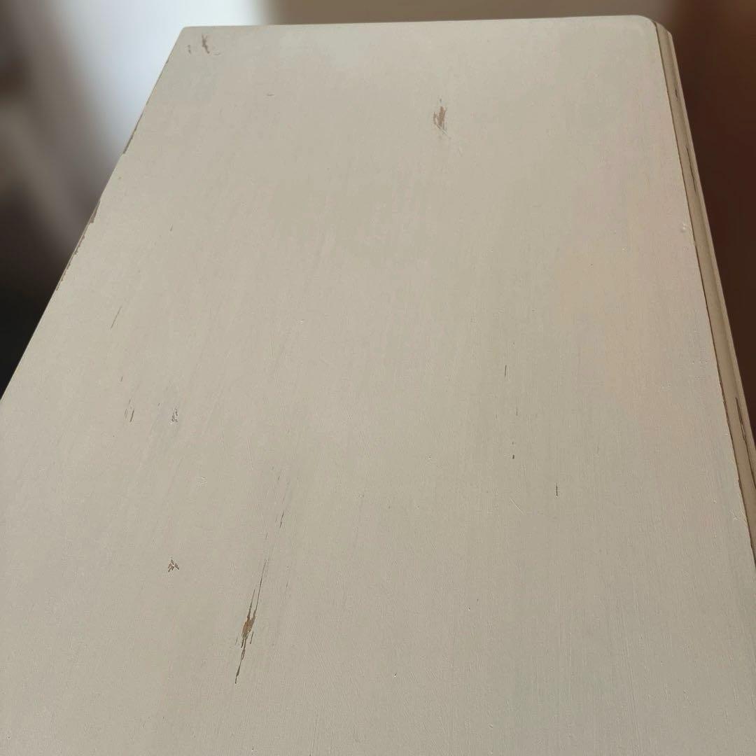 フレンチシャビー アンティーク仕様 15個の引き出し　チェスト