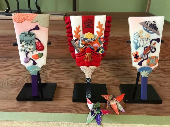羽子板 ハンドメイド 正月
