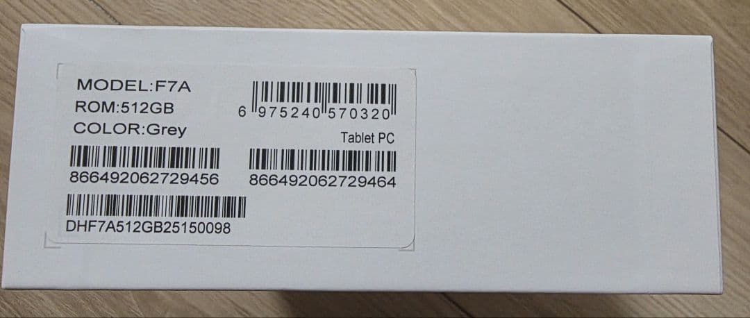 Androidタブレット本体 HeadWolf FPad7 Pro