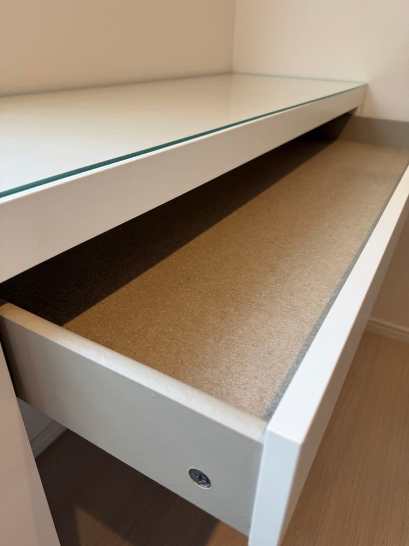 専用ページ IKEA MALM マルム ドレッサー デスク ホワイト