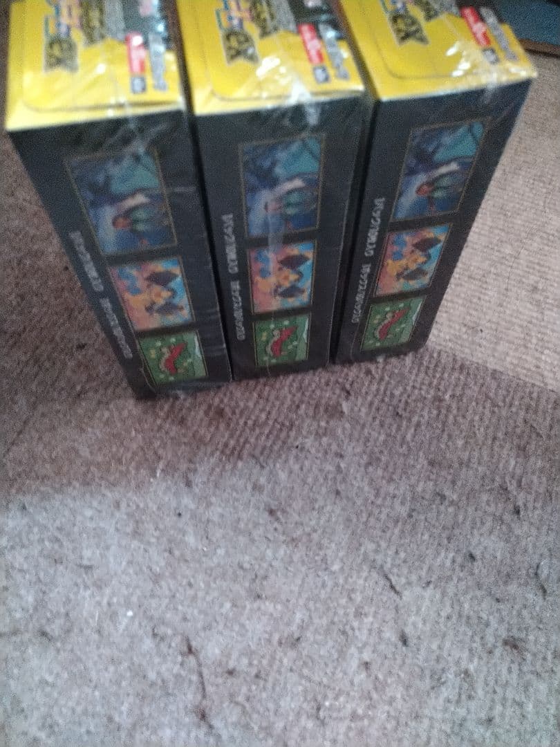 ポケモンカードゲーム メガドリームex 3BOX 新品未開封 シュリンク付き