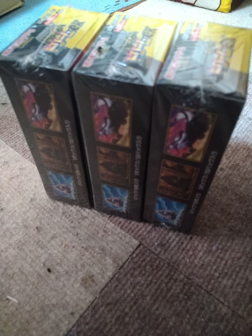 ポケモンカードゲーム メガドリームex 3BOX 新品未開封 シュリンク付き