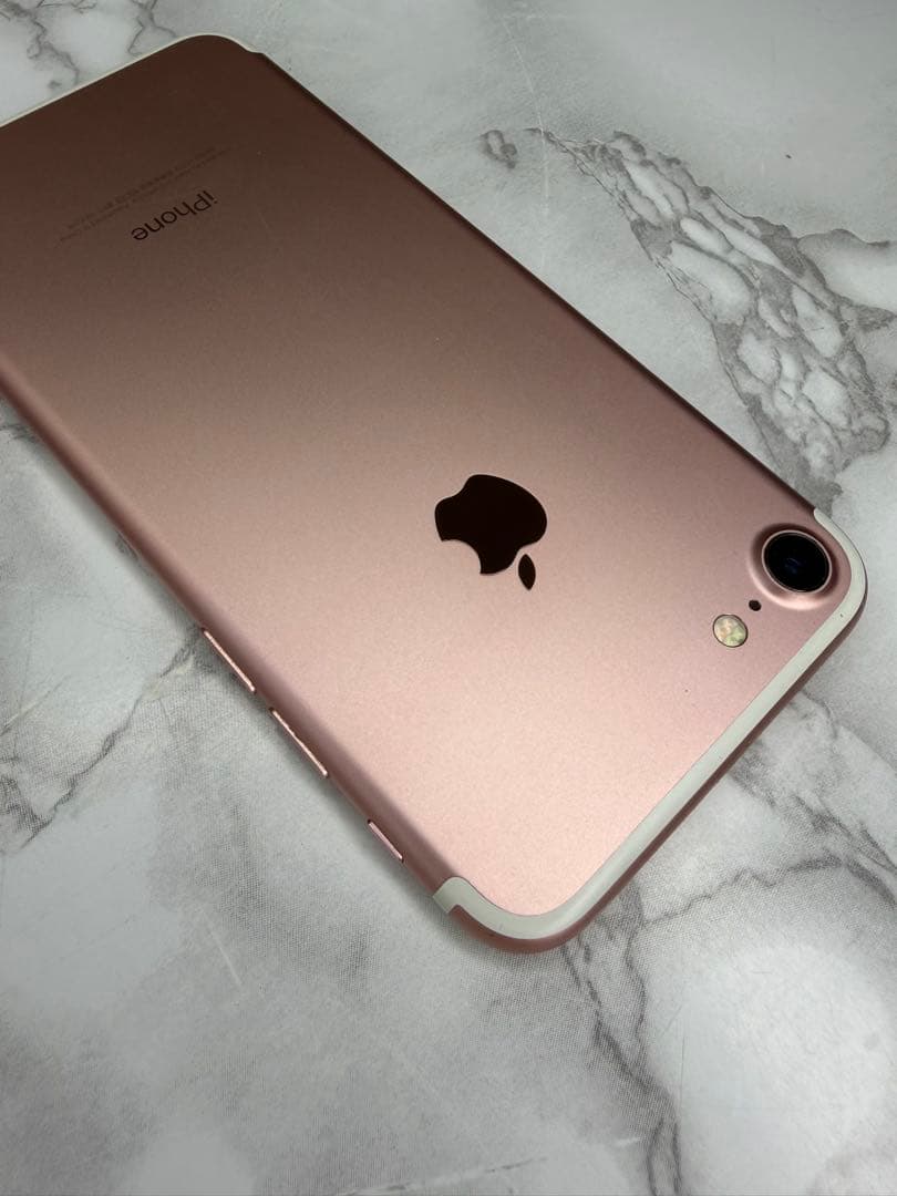 iPhone7 32GB｜SIMフリー｜ローズゴールド｜動作良好