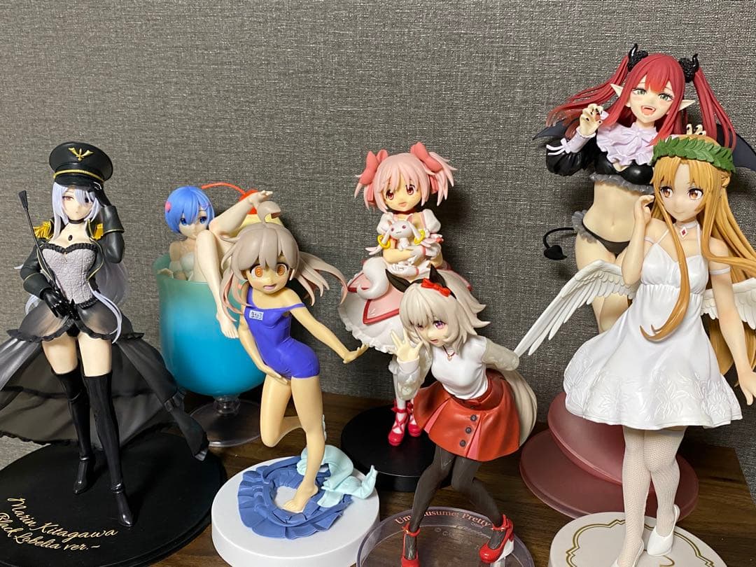 フィギュアセット 15体セット まとめ売り【箱無し・中古品】