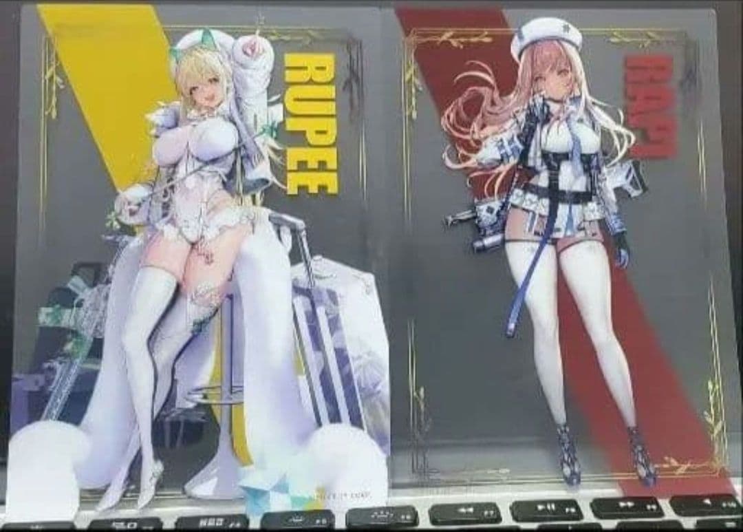 【非売品・美品】勝利の女神NIKKE オーケストラ 他グッズまとめ