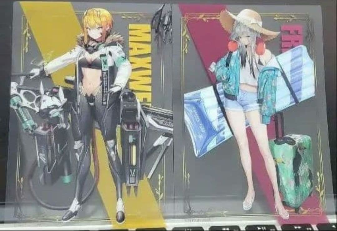【非売品・美品】勝利の女神NIKKE オーケストラ 他グッズまとめ