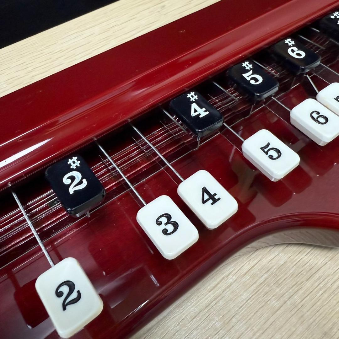 ★SUZUKI　電気　大正琴　蘭　アンプ付き