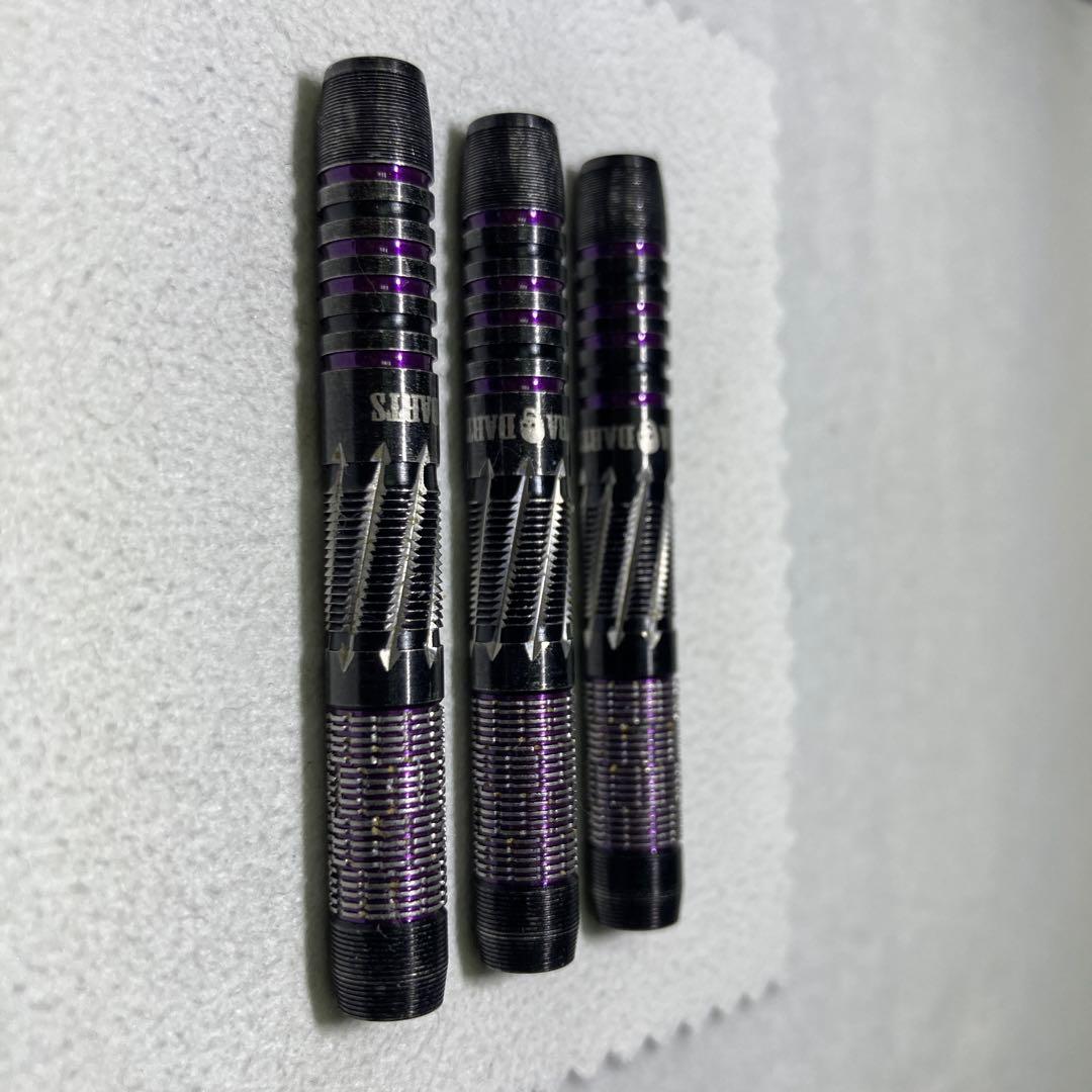 美品　定価15800　【アストラダーツ】ドラグーン4 森窪龍己モデル 2BA